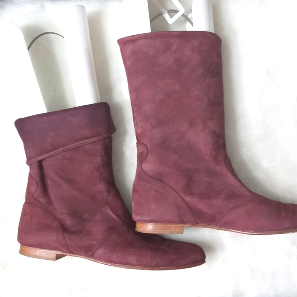 Pare Gabia Italy wine color calf or ankle high